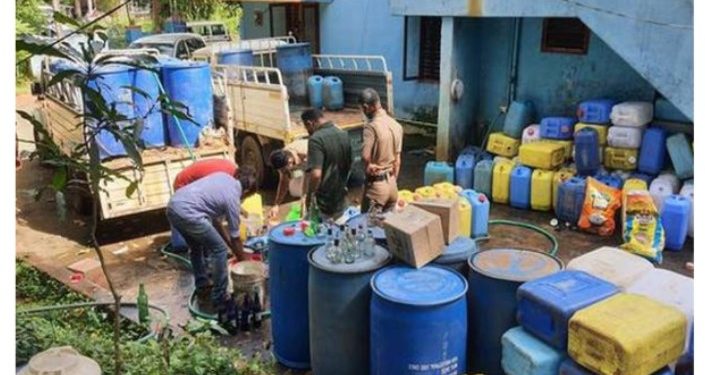 അണക്കപ്പാറയിൽ വ്യാജമദ്യ നിർമാണം അന്വേഷണം ക്രൈംബ്രാഞ്ചിന്