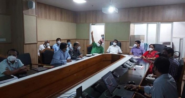 മുഖ്യമന്ത്രിയുടെ നിര്‍ദ്ദേശം : കുതിരാന്‍ പ്രവൃത്തി വിലയിരുത്തി പൊതുമരാമത്ത് മന്ത്രി