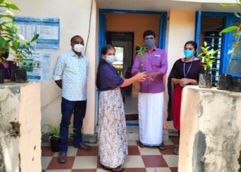 സൗജന്യ ഫലവൃക്ഷ തൈ വിതരണം ആരംഭിച്ചു.