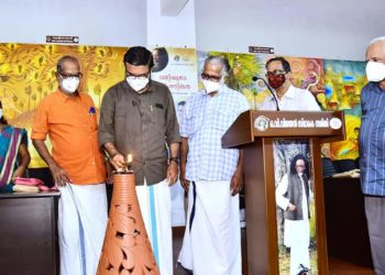 ഒ.വി.വിജയന്‍ ജന്മദിനാഘോഷം സ്പീക്കര്‍ ഉദ്ഘാടനം നിര്‍വഹിച്ചു.
