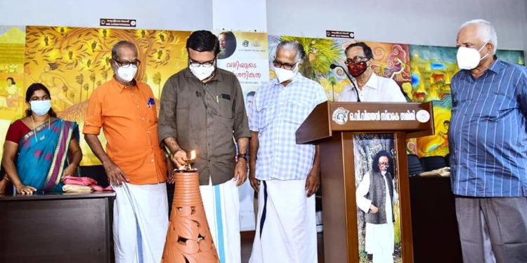 ഒ.വി.വിജയന്‍ ജന്മദിനാഘോഷം സ്പീക്കര്‍ ഉദ്ഘാടനം നിര്‍വഹിച്ചു.