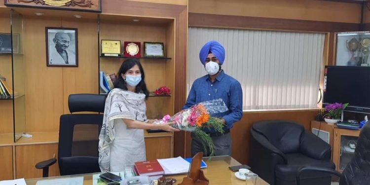 സബ് കളക്ടർ ആയി ബൽ പ്രീത് സിംഗ് ചുമതലയേറ്റു