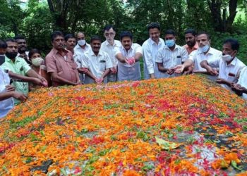 സർ ചേറ്റൂർ ശങ്കരൻ നായരുടെ 164-ാം ജന്മദിനം ആചരിച്ചു