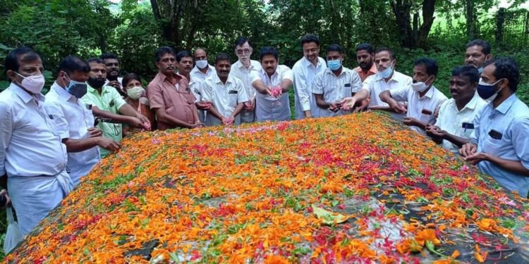 സർ ചേറ്റൂർ ശങ്കരൻ നായരുടെ 164-ാം ജന്മദിനം ആചരിച്ചു