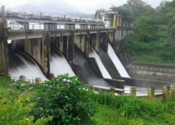 മംഗലം ഡാം ഇന്ന് രാവിലെ  തുറന്നു.