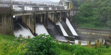 മംഗലം ഡാം ഇന്ന് രാവിലെ  തുറന്നു.