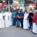 കോൺഗ്രസ് പ്രധിഷേധ ജ്വാല നടത്തി