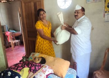 ഭക്ഷ്യ കിറ്റ് നൽകി