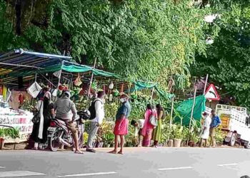 ലോക്ഡൗൺ  ഇളവുകളും വഴിയോരക്കച്ചവടവും