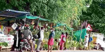 ലോക്ഡൗൺ  ഇളവുകളും വഴിയോരക്കച്ചവടവും