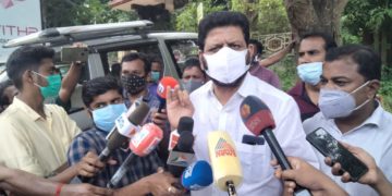 മുകേഷ് പൊതുസമൂഹത്തോട് മാപ്പുപറയണമെന്ന്  വി. കെ ശ്രീകണ്ഠൻ