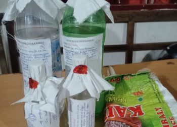 ബിജെപി കോങ്ങാട്  മണ്ഡലം ജനറൽ സെക്രട്ടറിയുടെ വീട്ടിൽ നിന്നും വാറ്റ് പിടിച്ചെടുത്തു.