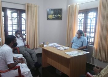 വെൽഫെയർ പാർട്ടി മണ്ണാർക്കാട് എം.എൽ.എ അഡ്വ. ഷംസുദ്ദീനുമായി കൂടിക്കാഴ്ച നടത്തി