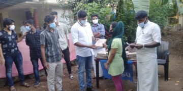 പ്രതിസന്ധി കാലഘട്ടത്തിൽ കരുതലായി കെ.എസ്.യു.