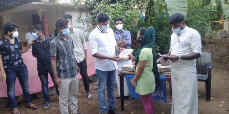 പ്രതിസന്ധി കാലഘട്ടത്തിൽ കരുതലായി കെ.എസ്.യു.