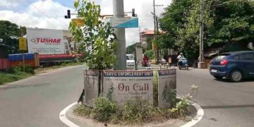 ഡ്രൈവർമാരുടെ കാഴ്ച്ച മറയ്ക്കുന്ന ആൽമരം പറിച്ചു മാറ്റണം