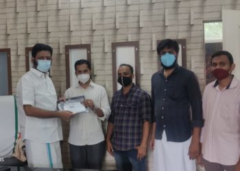 സോളിഡാരിറ്റി പ്രവർത്തന ഫണ്ട് കളക്ഷൻ ജില്ലാതല ഉദ്ഘാടനം.
