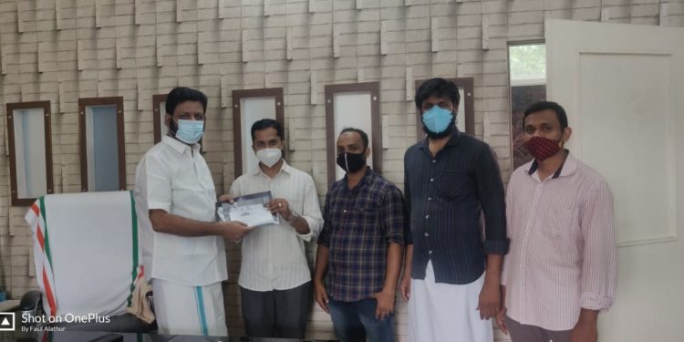 സോളിഡാരിറ്റി പ്രവർത്തന ഫണ്ട് കളക്ഷൻ ജില്ലാതല ഉദ്ഘാടനം.