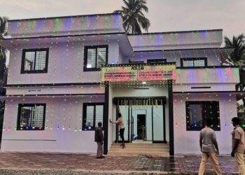 നെമ്മാറ ഇലക്ട്രിക്കൽ സെക്ഷൻ ഓഫീസ് പുതിയ കെട്ടിടത്തിലേക്ക് മാറ്റുന്നു