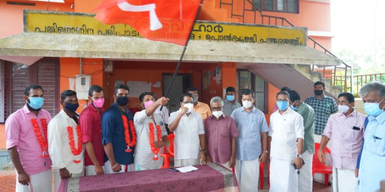 സ്വീകരണം നൽകി