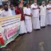 ഇന്ധന വില വദ്ധന: കാളവണ്ടിവലിച്ച് പ്രതിക്ഷേധിച്ചു.