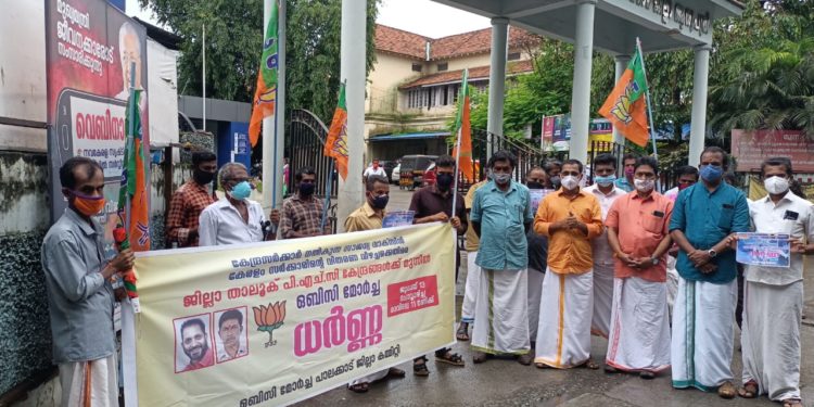 വാക്സിൻ വിതരണം രാഷ്ടീയവൽക്കരിക്കുന്ന ഇടതു സർക്കാർ നാടിനാപത്ത്: എൻ.പി രാധാകൃഷ്ണൻ