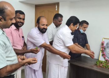 കാമരാജ് കർഷകർക്ക് ആത്മാഭിനം പകർന്നു നൽകി ; അഡ്വ. സുമേഷ് അച്യുതൻ