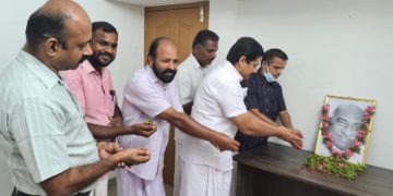കാമരാജ് കർഷകർക്ക് ആത്മാഭിനം പകർന്നു നൽകി ; അഡ്വ. സുമേഷ് അച്യുതൻ