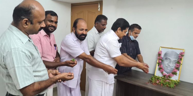 കാമരാജ് കർഷകർക്ക് ആത്മാഭിനം പകർന്നു നൽകി ; അഡ്വ. സുമേഷ് അച്യുതൻ