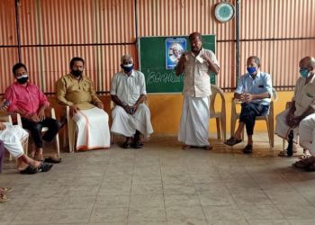 പ്രസാദ് തൃപ്രയാർ അനുസ്മരണ യോഗം നടത്തി.