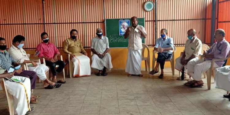 പ്രസാദ് തൃപ്രയാർ അനുസ്മരണ യോഗം നടത്തി.