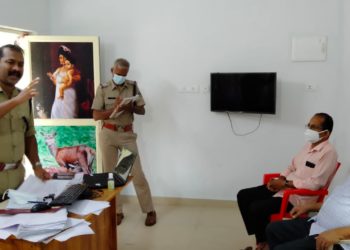 വ്യാപാരികൾക്ക് കൊറോണബോധവൽക്കരണ ക്ലാസ് നടത്തി.