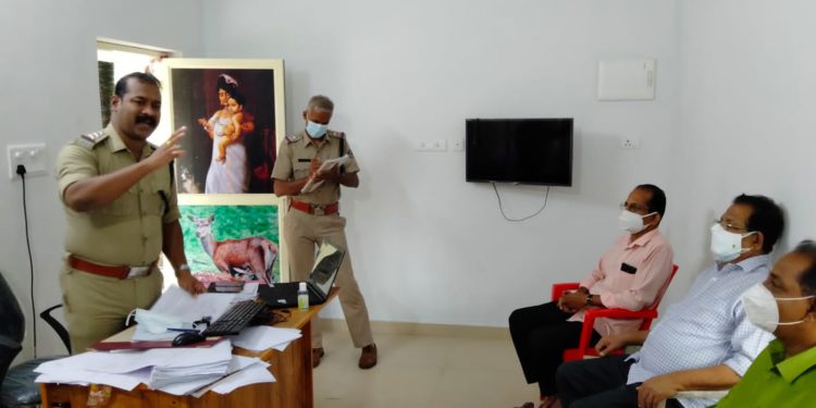 വ്യാപാരികൾക്ക് കൊറോണബോധവൽക്കരണ ക്ലാസ് നടത്തി.