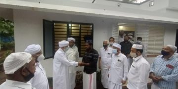 ചൂരക്കോട് മുഹമ്മദ് മുസ്ലിയാരുടെ ഭവന സമർപ്പണം നടത്തി