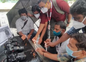 ഡാനിഷ് സിദ്ദീഖിയെ അനുസ്മരിച്ചു