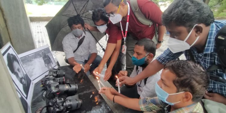 ഡാനിഷ് സിദ്ദീഖിയെ അനുസ്മരിച്ചു