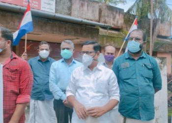 ഇന്ധന വില വർദ്ധനവിനെതിരെ  പ്രവാസിസംഘം  പ്രതിഷേധ ധർണ്ണസമരം  നടത്തി
