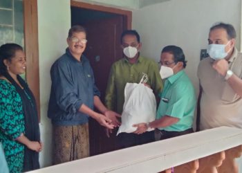 എൻ.എസ്.എസ്.കരയോഗം ഭക്ഷ്യ കിറ്റ് വിതരണം ചെയ്തു