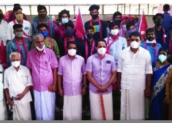 ബിജെപി, കോൺഗ്രസ് പാർടികളിൽനിന്ന് രാജിവച്ച് സിപിഐ എമ്മിലേക്ക്