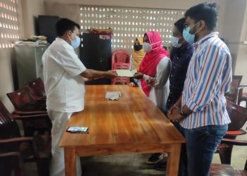 ഓൺലൈൻ വിദ്യാഭ്യാസ വിവേചനം-ഫ്രറ്റേണിറ്റി മൂവ്മെന്റ്  എം.എൽ.എക്ക്‌ നിവേദനം നൽകി