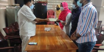 ഓൺലൈൻ വിദ്യാഭ്യാസ വിവേചനം-ഫ്രറ്റേണിറ്റി മൂവ്മെന്റ്  എം.എൽ.എക്ക്‌ നിവേദനം നൽകി