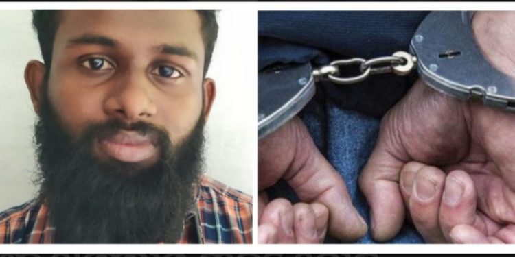 ഹഷീഷ് ഓയിലുമായി ആലത്തൂർ സ്വദേശിയായ യുവാവ് പിടിയിൽ.