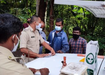 ഹഷീഷ് ഓയിലുമായി ആലത്തൂർ സ്വദേശിയായ യുവാവ് പിടിയിൽ.