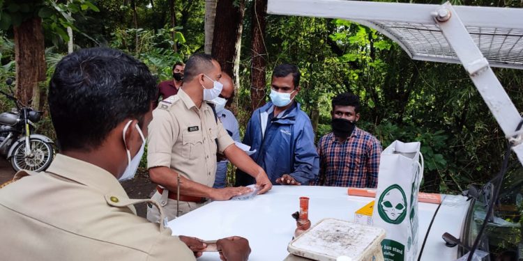 ഹഷീഷ് ഓയിലുമായി ആലത്തൂർ സ്വദേശിയായ യുവാവ് പിടിയിൽ.