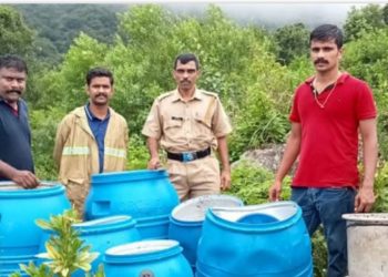 അട്ടപ്പാടിയില്‍ ചാരായവും വാഷും പിടികൂടി