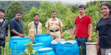 അട്ടപ്പാടിയില്‍ ചാരായവും വാഷും പിടികൂടി