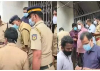 മരുതറോഡ്  ബാങ്കില്‍ വന്‍ കവര്‍ച്ച; ഏഴ് കിലോ സ്വര്‍ണം നഷ്ടപ്പെട്ടതായി  വിവരം