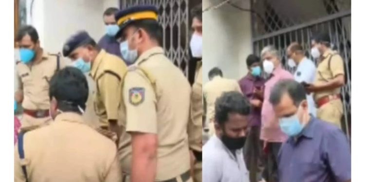 മരുതറോഡ്  ബാങ്കില്‍ വന്‍ കവര്‍ച്ച; ഏഴ് കിലോ സ്വര്‍ണം നഷ്ടപ്പെട്ടതായി  വിവരം