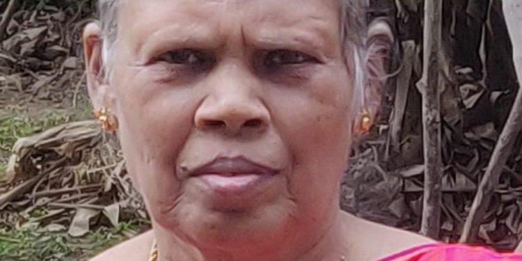 നിര്യാതയായി