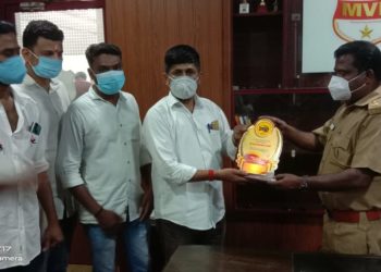 RTO ആയി ചുമതലയേറ്റ തങ്കരാജന് KTDO  സ്വീകരണം നൽകി